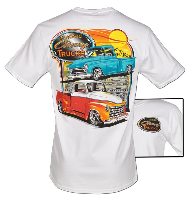 Orders Vintage 1987 Chevy Tshirt